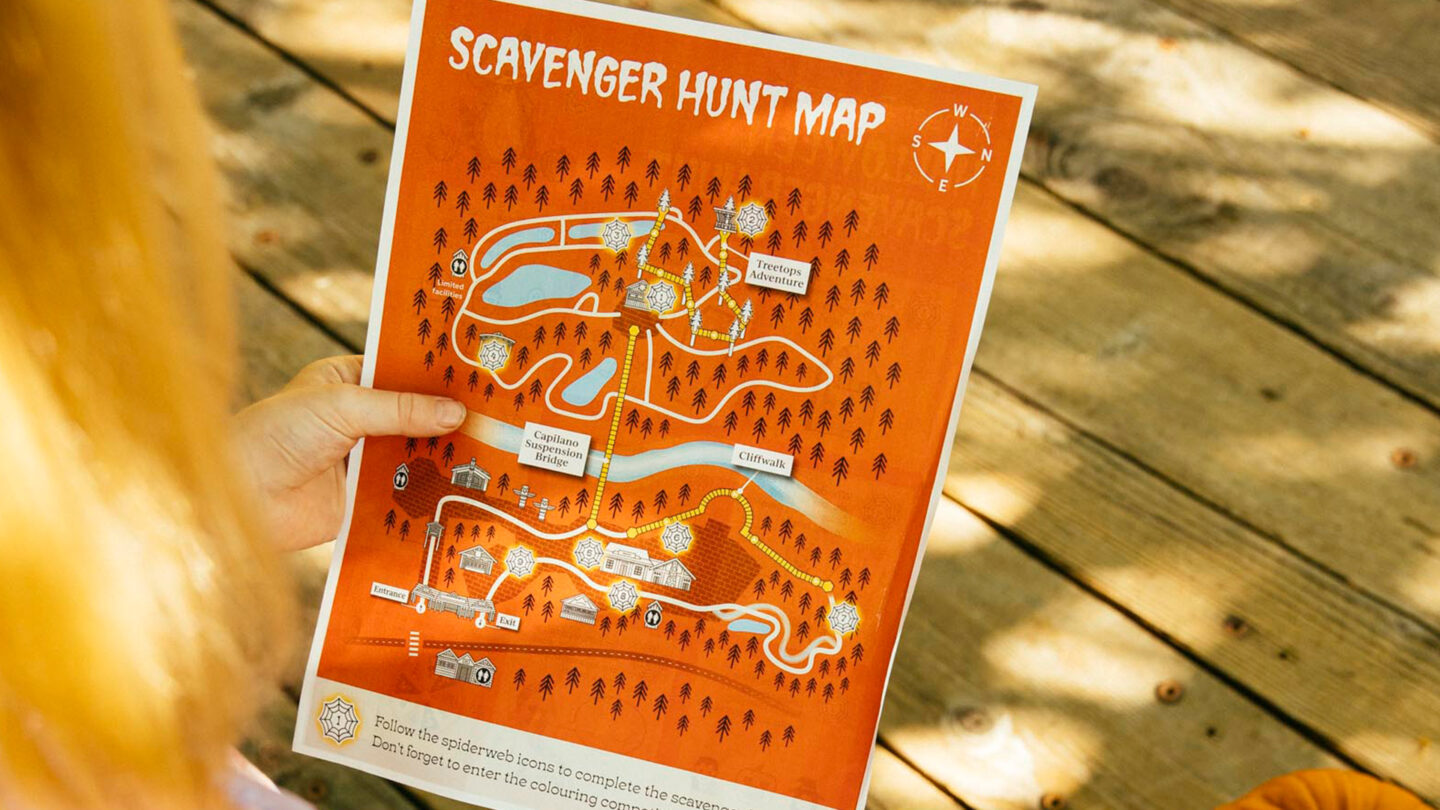 Canyon Frights Halloween Fun Capilano Suspension Bridge Park