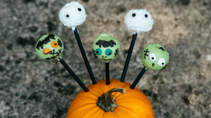 halloween cake pops during Canyon Fights at Capilano Suspension Bridge Park