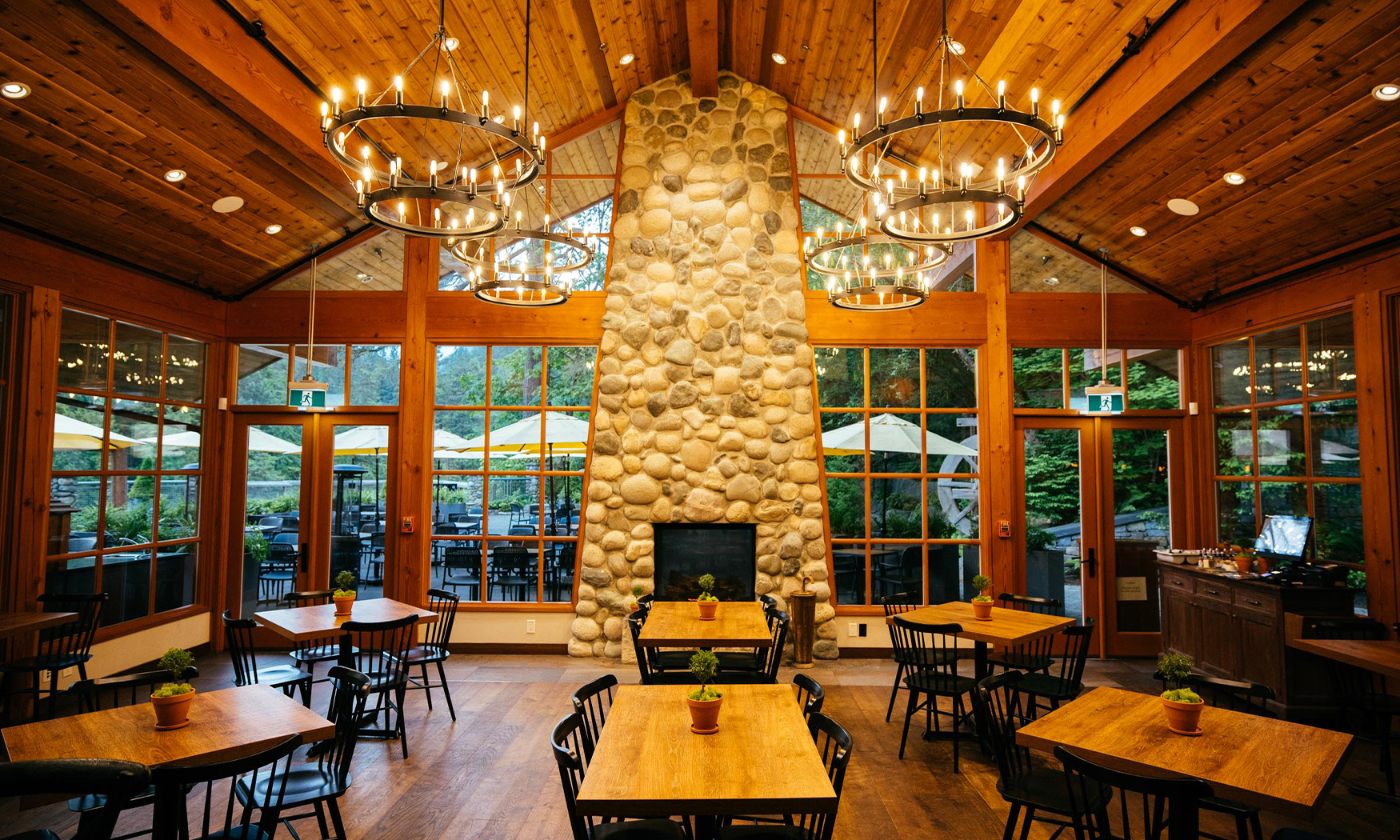 Cliff House Restaurant Capilano Suspension Bridge Park