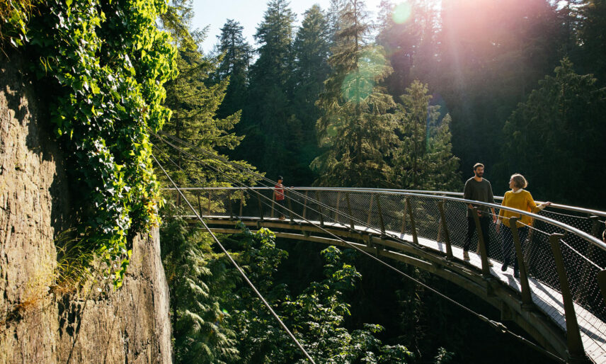 Cliffwalk Capilano Suspension Bridge Park