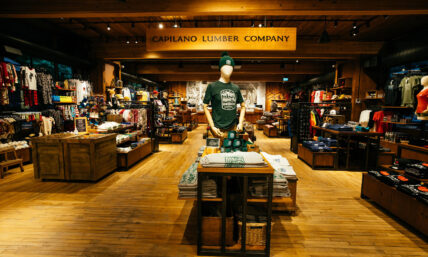 Main Room of the Trading Post Gift Shop