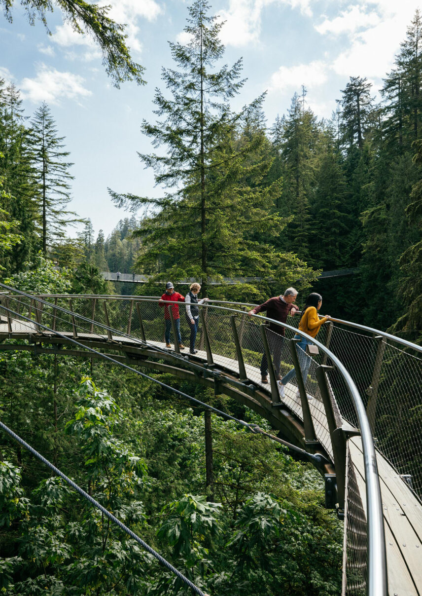 Capilano Suspension Bridge Park copyright