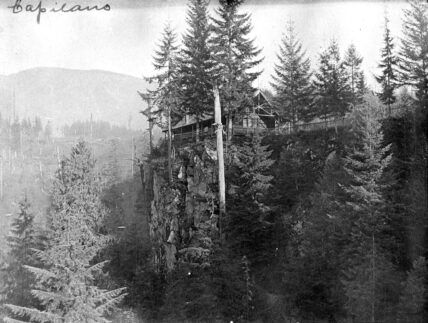 original cliffhouse cabin 1900