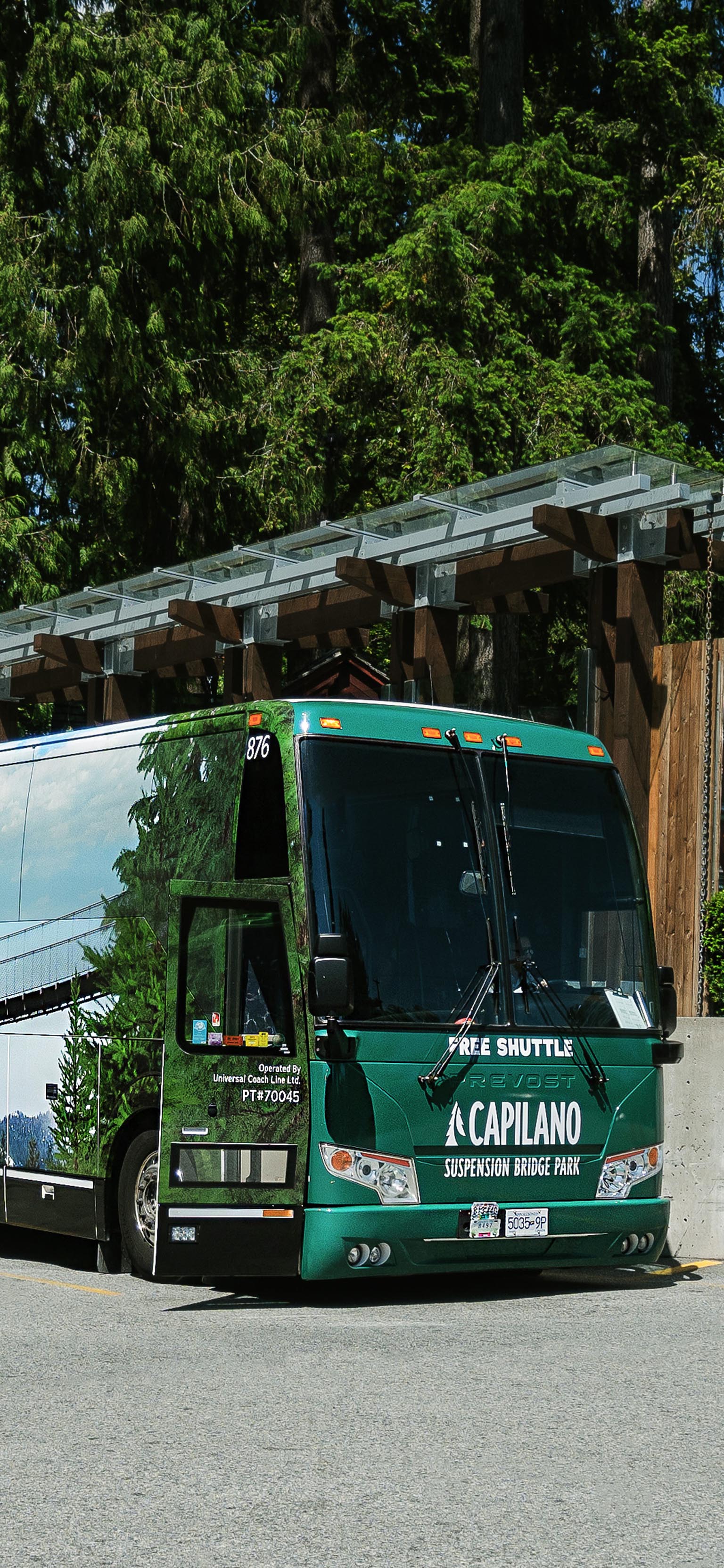 Free Shuttle Schedule Capilano Suspension Bridge Park
